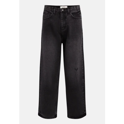 Kuva Redefined Rebel Kingston Baggy fit Relaxed farkut, Koko: 28x34, Black grey