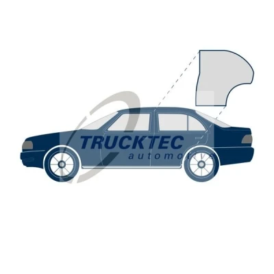 Kuva TRUCKTEC AUTOMOTIVE 02.53.039 Oventiiviste MERCEDES BENZ: W124 Sedan