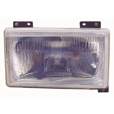 Kuva ALKAR 2712961 Ajovaloumpio Oikea T4W, H4 FIAT: Ducato I Flatbed Kuorma auto/Alusta, Van, Panorama