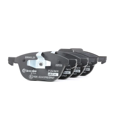 Kuva BREMBO P 24 061X Jarrupalat Ilman kulumisenilmaisinta tarvikkeita FORD: Focus 2 Kombi, Grand C Max, 2, VOLVO: V50, V40 Hatchback, S40 II