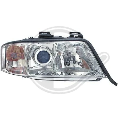 Kuva DIEDERICHS 1024984 Ajovaloumpio Oikea D2S, D2S/H7, H7 Xenon AUDI: A6 C5 Sedan, Avant