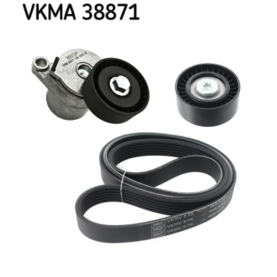 Kuva SKF VKMA 38871 Moniurahihnasarja BMW: X3, 5 Touring, 3 Sedan