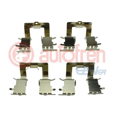 Kuva AUTOFREN SEINSA D43051A Tarvikesarja, Jarrupala Taka akseli TOYOTA: Camry V Sedan