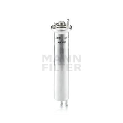 Kuva MANN FILTER WK 532 Polttoainesuodatin Letkusuodatin 8 BMW: 5 Sedan, Touring, X5