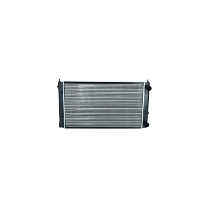 Kuva NRF 519501 Jäähdytin Alumiini 525 317 34 Jäähdytysrivat mekaan. kiinnitetyt VOLKSWAGEN: GOLF 3