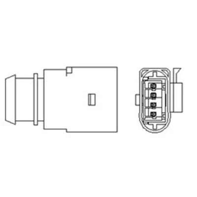 Kuva MAGNETI MARELLI 466016355039 Lambda Anturi Lämmitetty 4 AUDI: A4 B7 Sedan, A6 C6 Avant, Sedan