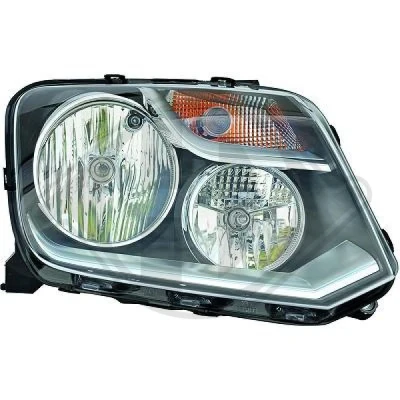 Kuva Ajovalo, Vasen Diederichs Priority parts 2275083 vw amarok OE 2H1 941 015 AA, D, F