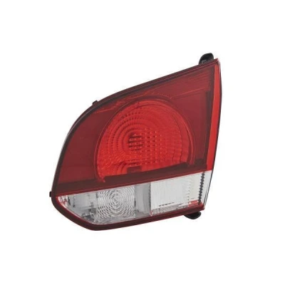 Kuva HELLA 2TZ 009 923 141 Takavalot Oikea Sisä osa W16W, W21W 12 kirkas/punainen polttimoilla Lampun kannalla VOLKSWAGEN: GOLF 6