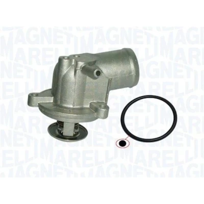 Kuva MAGNETI MARELLI 352317100670 Termostaatti 87 Tiivisteillä MERCEDES BENZ: W124 Sedan, ML sarja, C sarja VOLKSWAGEN: LT 28 35 II Bussi