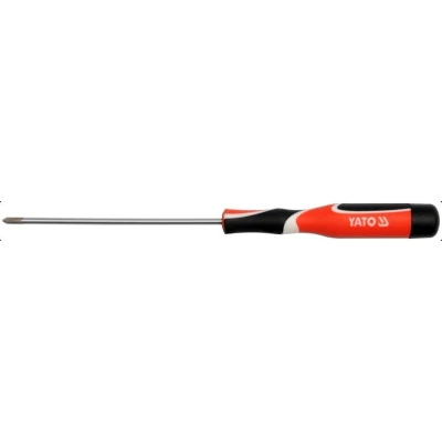 Kuva YATO YT 25837 Ruuvimeisseli PH0 100mm matta kromattu