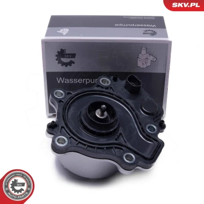 Kuva ESEN SKV 22SKV060 Vesipumppu Sähköinen TOYOTA: Auris Hatchback, Yaris III Hatchback