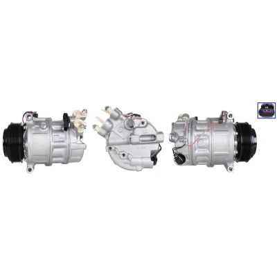 Kuva LUCAS ACP01235 Ilmastoinnin Kompressori PAG 46 YF R134a, R1234yf LAND ROVER: Range Rover Sport, JAGUAR: XJ Sedan