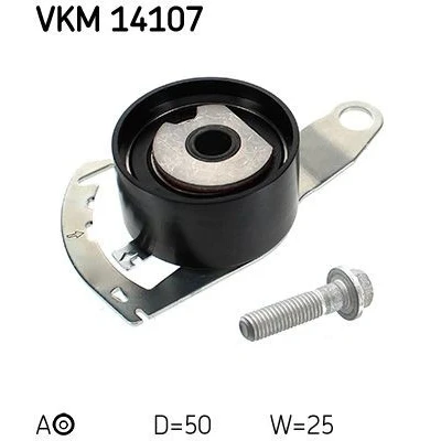 Kuva SKF VKM 14107 Kiristysrulla, Hammashihnat