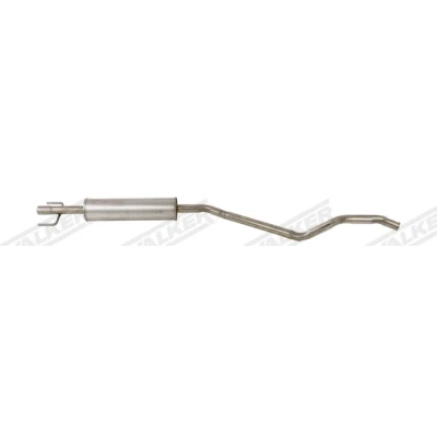 Kuva Keskiäänenvaimentaja OPEL ASTRA H kombi, Kombi Classic, Skåp / VAUXHALL Mk V OE 13115643, 5852419