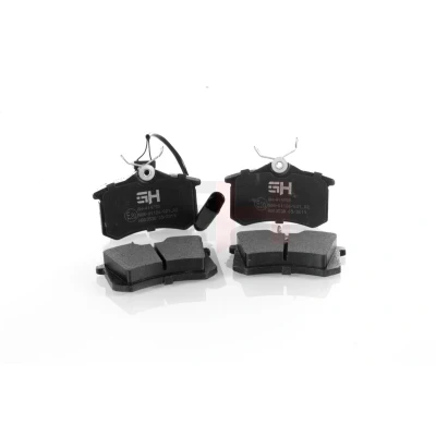 Kuva Jarrupalasarja, levyjarru, Taka akseli FORD GALAXY I, SEAT ALHAMBRA, ALHAMBRA VAN, VW SHARAN, SHARAN TRANSPORTER T4 Buss, Flak/c