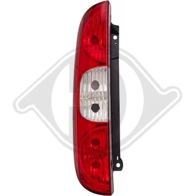 Kuva DIEDERICHS 3485191 Takavalot Vasen PY21W FIAT: Doblo I Farmari