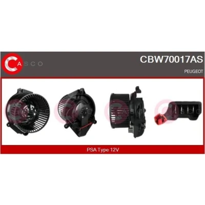 Kuva CASCO CST10117AS Starttimoottori 12V 1,20kW 10, 9 CPS0065 M8 66mm RENAULT: Megane I Grandtour, VOLVO: 460 L