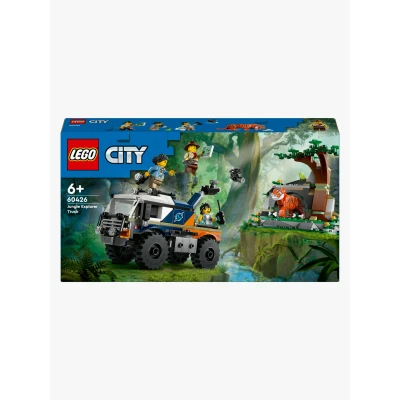 Kuva LEGO City 60426 Viidakkotutkijan maastoauto