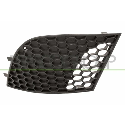 Kuva BLIC 6502 07 6609912P Puskurin Ritilä Eteen, oikea SEAT: Ibiza 3