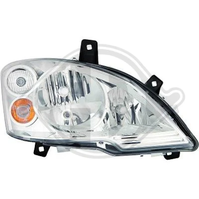 Kuva DIEDERICHS 1667083 Ajovaloumpio MERCEDES BENZ: Vito Bussi, Mixto, Viano