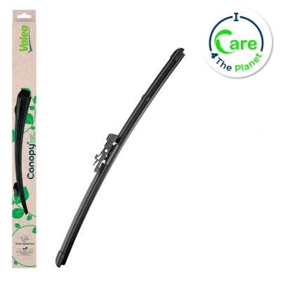 Kuva Pyyhkijänsulka Valeo Canopy 583925 400mm Flatblade pyyhinsulka (rungoton), Pyyhinkumi &gt; 80 % kestävistä materiaaleista OPEL: Corsa E Hatchback