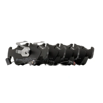 Kuva BREMBO P 50 082 Jarrupalat Sis. kulumisenilmaisimen Männän lukoilla Ilman tarvikkeita MERCEDES BENZ: Sprinter 3 T Bussi, Van