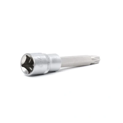 Kuva YATO YT 04326 Hylsyavain 1/2 T50 Kromi vanadium teräs Torx, sisä