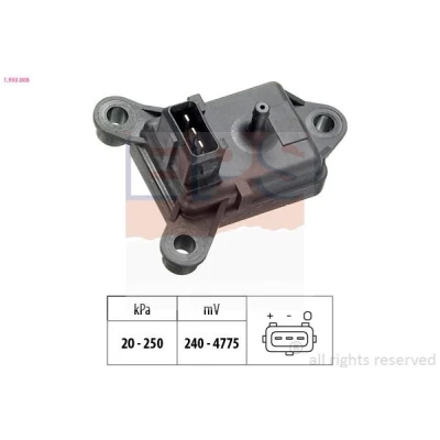 Kuva EPS 1.993.008 Paineilma Anturi, Korkeus Made in Italy OE Equivalent