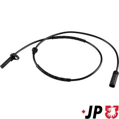 Kuva JP GROUP 1497105500 ABS Anturi Taka akseli, vasen, oikea aktiivisensori 1020 Musta BMW: X5