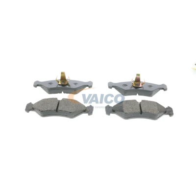 Kuva VAICO V10 8152 Jarrupalat Q+, original equipment manufacturer quality Taka akseli Kulumisenilmaisemelle, Ilman kulumisenilmaisinta tarvikkeita