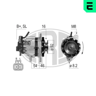 Kuva ERA 210262A Laturi 14V 50A