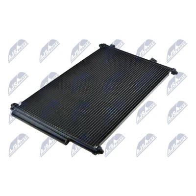 Kuva Kondensaattori, ilmastointilaite TOYOTA PREVIA III, RAV 4 III OE 884600R010, 884600R011, 8846042100