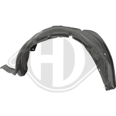 Kuva DIEDERICHS 5281811 Sisälokasuoja Eteen, vasen HONDA: CR V 2