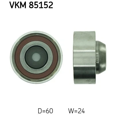 Kuva SKF VKM 85152 Ohjainrulla, Hammashihna
