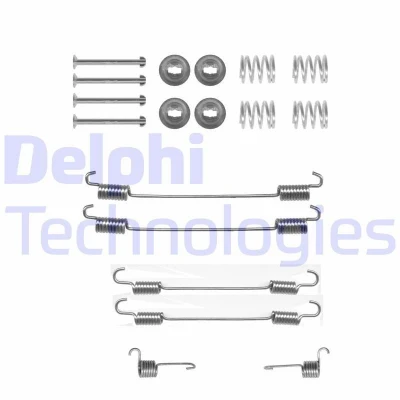 Kuva DELPHI LY1225 Tarvikesarja Jarrukengät PEUGEOT: 406 Farmari, Sedan, Coupe, DACIA: Duster SUV, II, LOGAN MCV 2, RENAULT: Captur, Clio 4