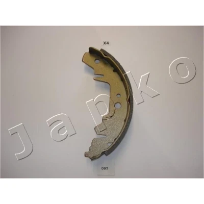 Kuva JAPKO 55097 Jarrukengät Taka akseli 250 57,2