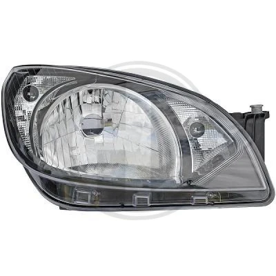 Kuva DIEDERICHS 7851081 Ajovaloumpio Vasen H4 SKODA: Citigo