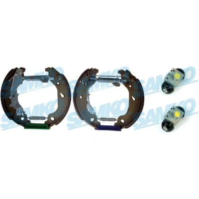 Kuva LPR EASY KIT OEK521 Jarrukenkäsarja, Rumpujarru FIAT: Grande Punto Hatchback