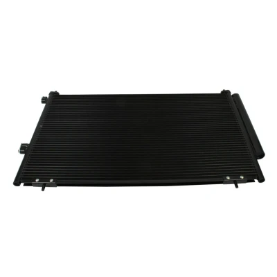 Kuva MAXGEAR Easy Fit AC830188 Ilmastoinnin Lauhdutin Vedenerottimella 15,5mm 10,1mm Alumiini 655mm R134a TOYOTA: RAV4 IV SUV (XA40) 2.5 4WD, 2.0 D 4WD