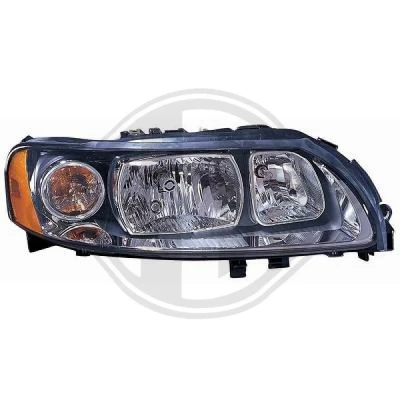 Kuva DIEDERICHS 7660180 Ajovaloumpio Oikea H9, H7 VOLVO: S60 I