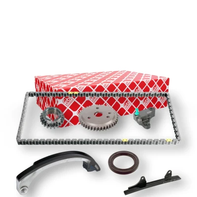 Kuva FEBI BILSTEIN 108826 Jakoketjusarja Hammasketju, Ketju koteloitu TOYOTA: Yaris I Hatchback