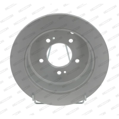 Kuva FERODO PREMIER Coat+ disc DDF1493C Jarrulevyt 284 10 5 täysi pinnoitettu ilman ruuveja KIA: Sportage III, II, HYUNDAI: Tucson, ix35