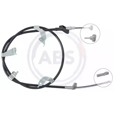 Kuva Vaijeri, käsijarru, Taakse, oikea SUZUKI SWIFT IV OE 5440168L00