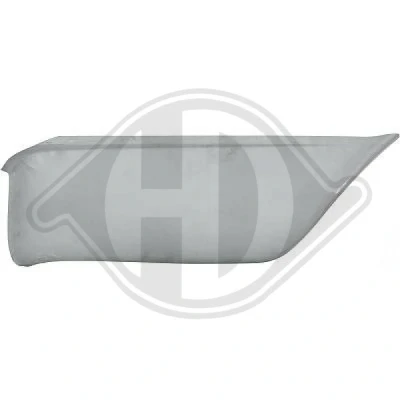Kuva DIEDERICHS 9137052 Pyöräkotelo Taakse, oikea MERCEDES BENZ: W123 Sedan