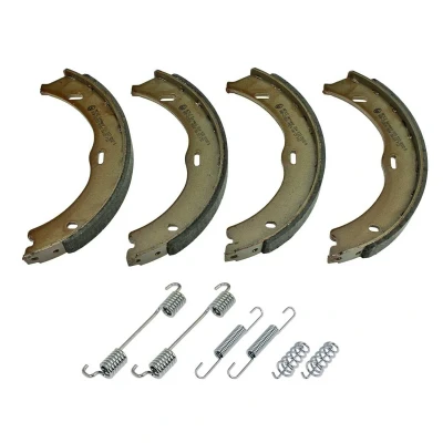 Kuva MEYLE 014 533 0002/S Käsijarrukengät Taka akseli ORIGINAL Quality Jousella MERCEDES BENZ: Vito Mixto, Bussi, Viano