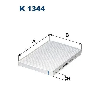 Kuva FILTRON K 1344 Raitisilmasuodatin Hiukkassuodatin 220 150 20 MERCEDES BENZ: ANTOS
