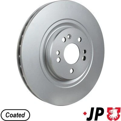 Kuva JP GROUP 1363103000 Jarrulevyt Etuakseli 345 32 5 Tuuletettu pinnoitettu MERCEDES BENZ: ML sarja