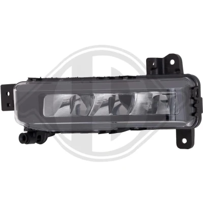 Kuva DIEDERICHS 1219289 Sumuvalot Vasen BMW: X1, 2 Active Tourer