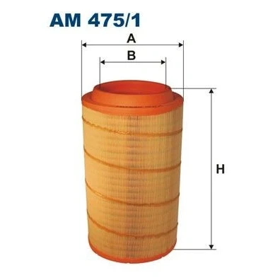 Kuva FILTRON AM 475/1 Ilmansuodatin 414,5 230 Suodatinpanos