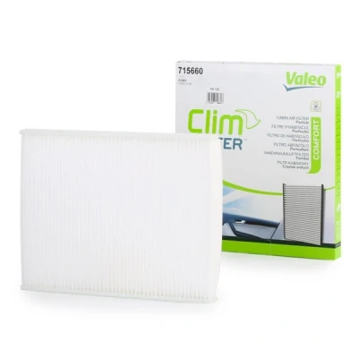 Kuva VALEO CLIMFILTER COMFORT 715660 Raitisilmasuodatin Hiukkassuodatin 239 189 23 FORD: FIESTA 6, B Max